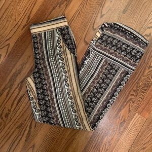 Flowy Pants with pattern